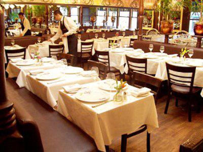 Hotel De La Montagne Montreal Nhà hàng bức ảnh