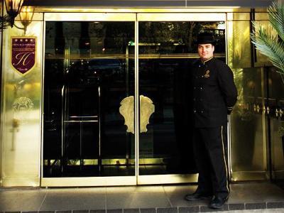 Hotel De La Montagne Montreal Ngoại thất bức ảnh
