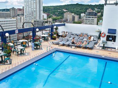 Hotel De La Montagne Montreal Ngoại thất bức ảnh